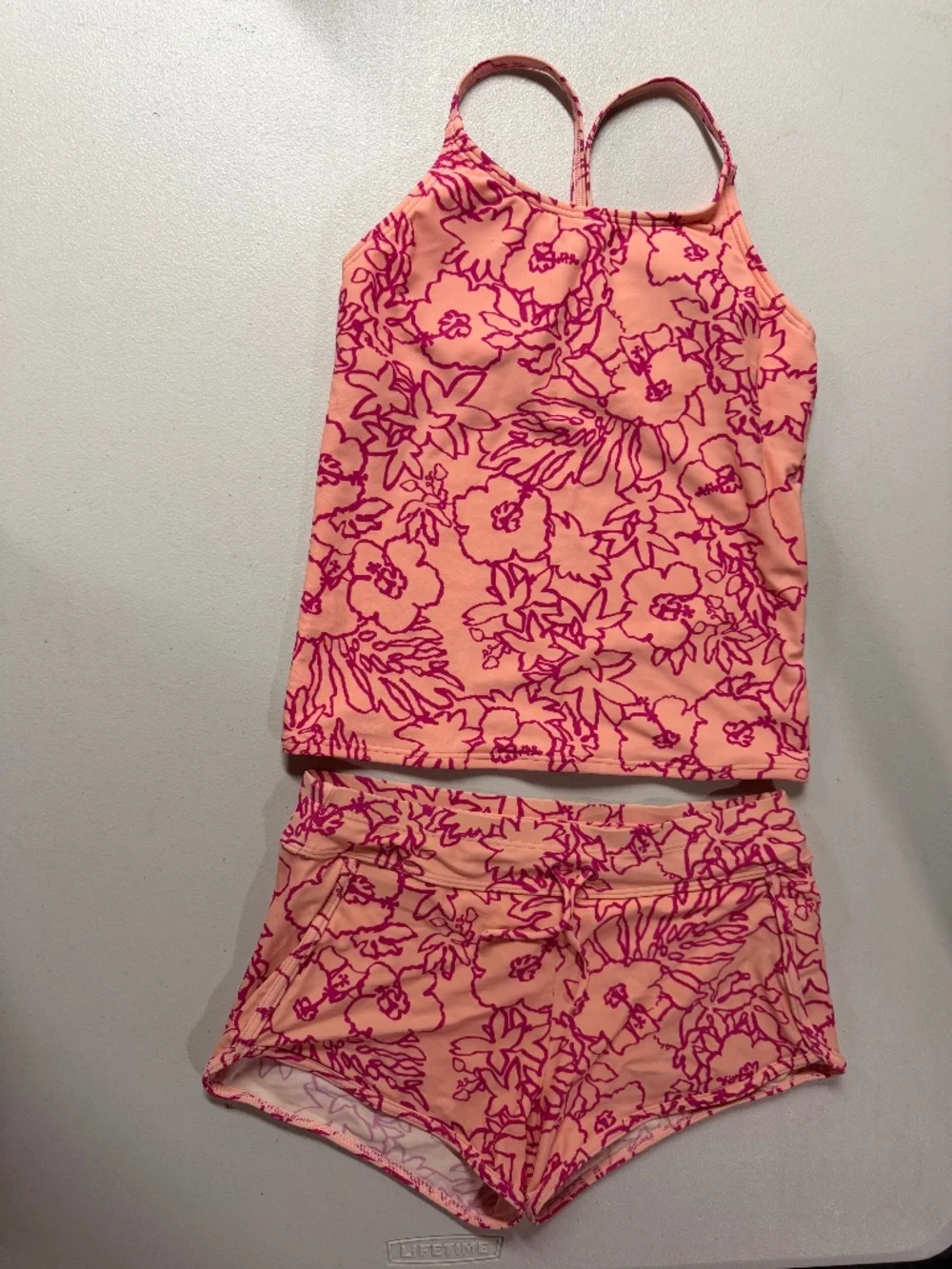 Athleta girls Tankini